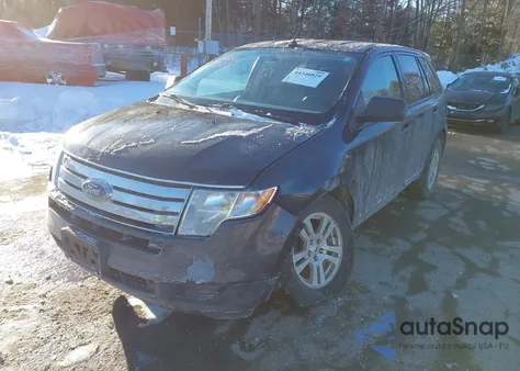 2007 Ford Edge Se z USA, uszkodzony, nr VIN 2FMDK46C27BA66767